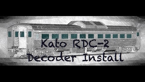RDC 2 Decoder Install: A Step-by-Step Guide - A Hobby Adventure !