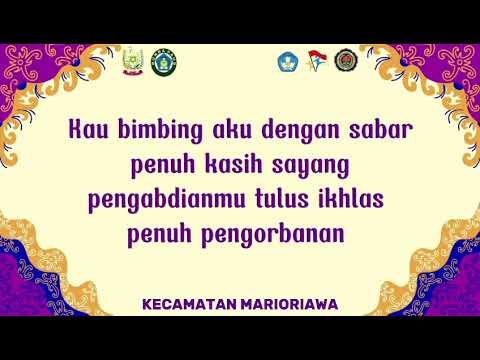 Hymne Bunda Paud Kec. Marioriawa 