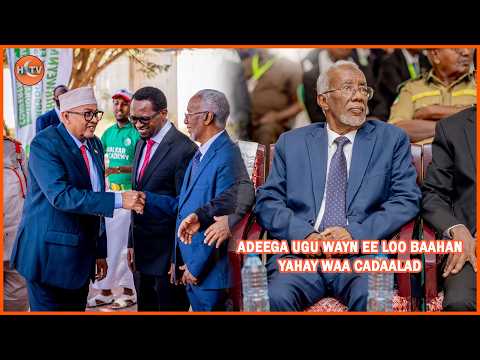 "Adeega Ugu Wayn Ee Loo Baahan Yahay Waa Cadaalad"Gudoomiyaha Golaha Wakiilada Jsl