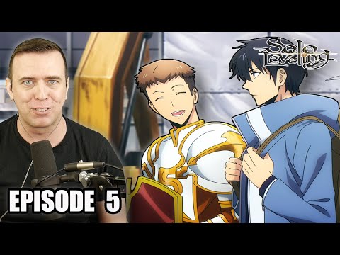 A Pretty Good Deal | Solo Leveling Episode 5 REACTION