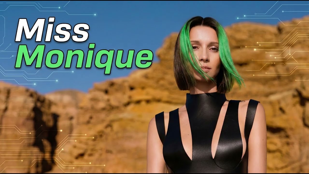 Miss Monique - Progressive House Live DJ Set | Melodic Techno Mix 2026 | Sweetes Girl