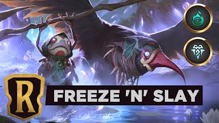 KINDRED's Frozen Prey | Legends of Runeterra Deck