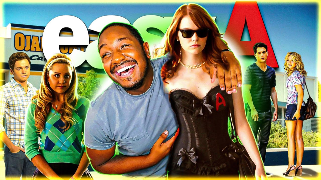 Now I See Why Everyone Is So ObsessedWith *EASY A*