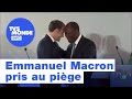 Afrique, Emmanuel Macron pris au piège de ses promesses