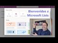 Bienvenidos a Microsoft Lists