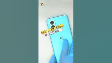 Oneplus Nord 2 got volume button issue , made some correction and it’s ready to rock ⚡️