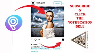 Instagram Frame Photo Editing | New Picsart Photo Editing | Fresh Ink Photo Editing screenshot 2