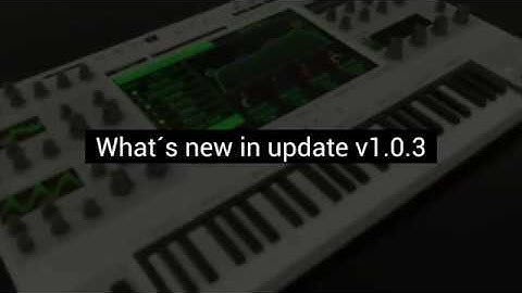 Sektor Update V.1.0.3 (What´s new?)