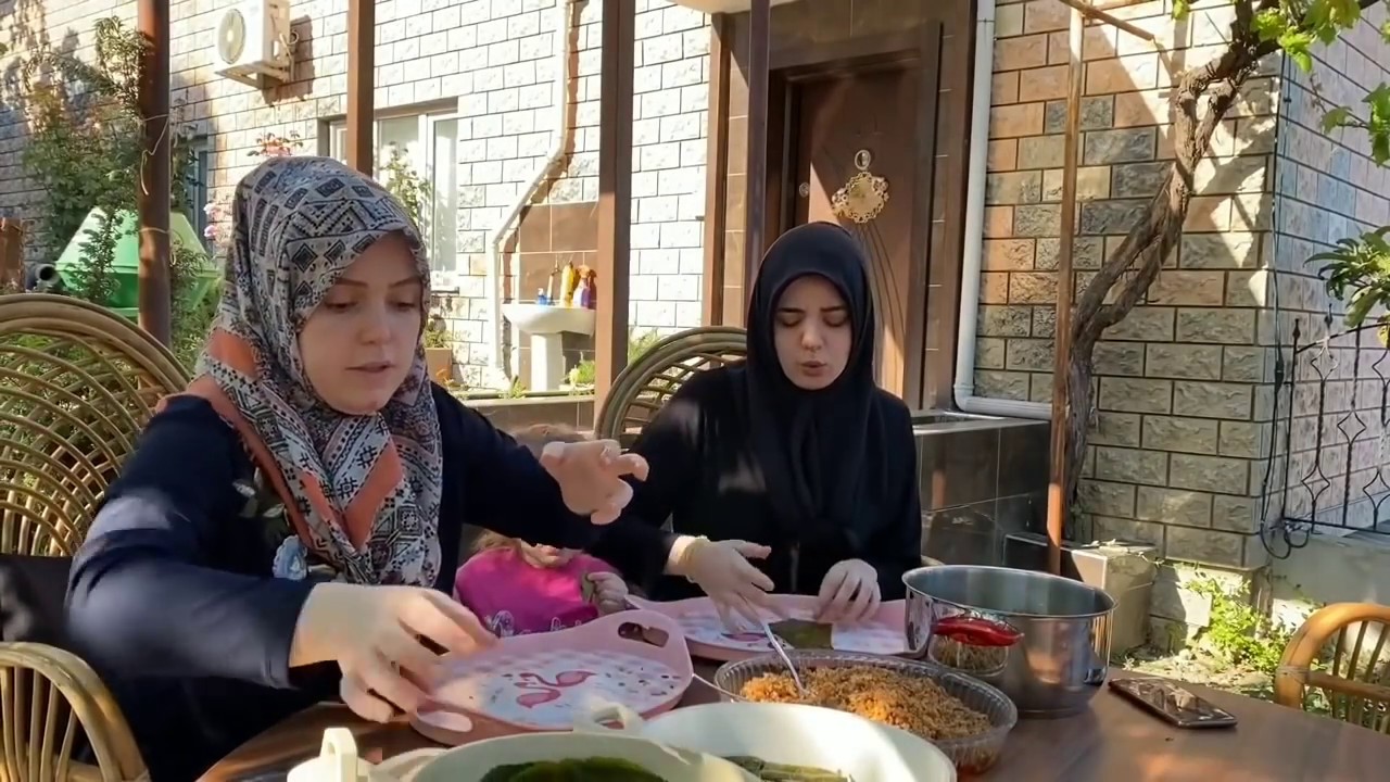 VLOG | GELİN GÖRÜMCE | BİZİ HİÇ BÖYLE GÖRMEDİNİZ 😱 |GÜLLAÇ NASIL YAPILIR ? | KÖYDE DOĞAL YAŞAM 🌿