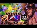 WILD RIFT VAYNE ADC GAMEPLAY | 15 -0 -8 MVP | VAYNE BUILD RUNES