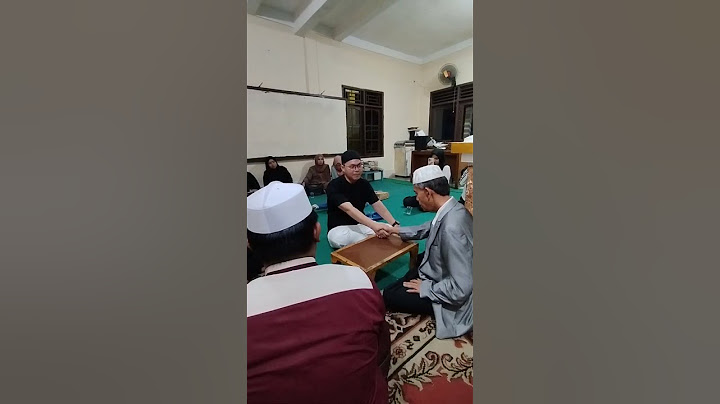 alhamdulillah pak dokter masuk IsIam menjadi mualaf