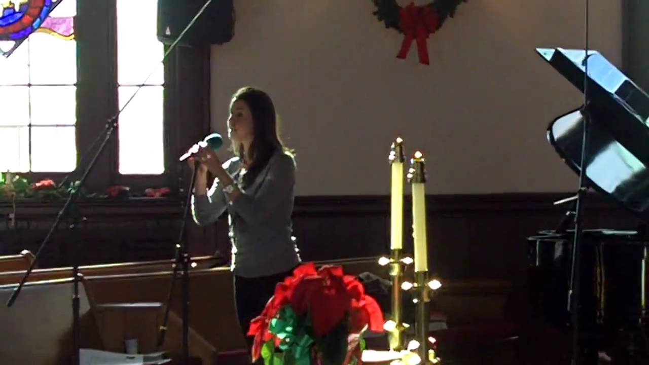 Lauren's Church Solo YouTube