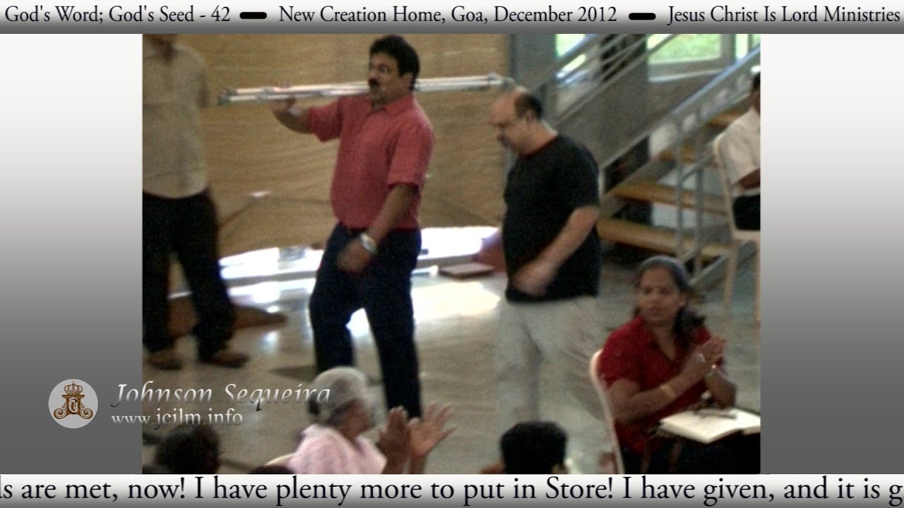 Every Knee Shall Bow - Even This One