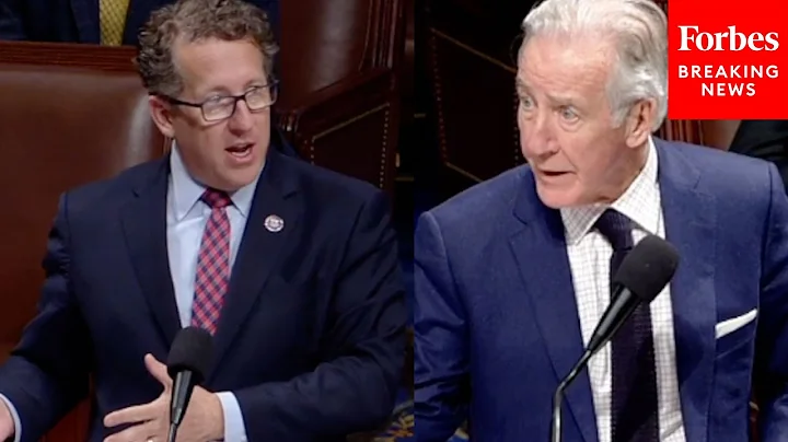 'I Rise With Concern...': Adrian Smith Debates Richard Neal On House Floor