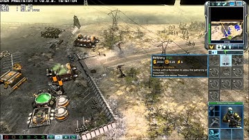 Command & Conquer 3 Tiberium War Quality Test