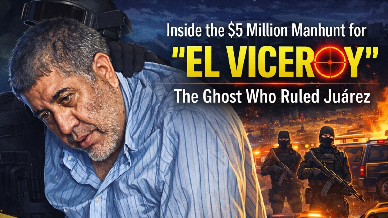 Inside the $5 Million Manhunt for “El Viceroy” — The Ghost Who Ruled Juárez