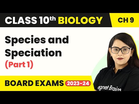 Semestr 2 Zkouška Třída 10 Biologie Kapitola 9 | Druhy a Speciace - Dědičnost a evoluce
