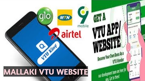 yadda ake hada VTU website a waya 003