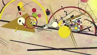 Music to animation of Kandinsky's Composition VIII, String Quarter Composed by Yusi Liu