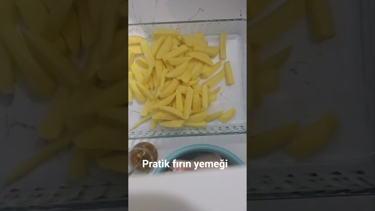 pratik fırında tavuk patates #tarif #yemektarifleri #pratiktarifler