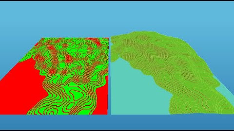 JavaFX 3D - Procedural world generation (P_3)