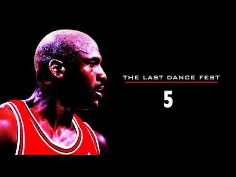 MICHAEL JORDAN THE LAST DANCE FEST 5 - YouTube