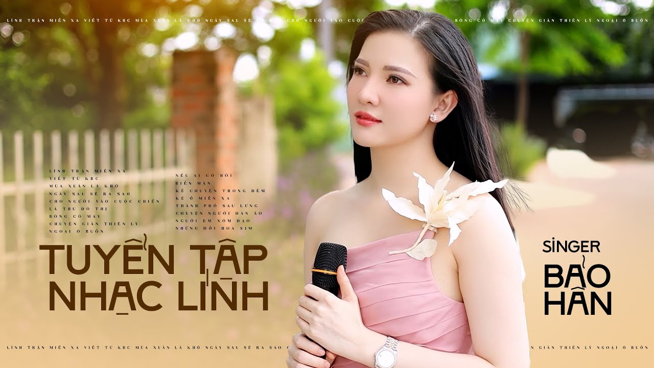 Tuyển Tập Nhạc Lính Hay Nhức Nhối Hàng Triệu Con Tim ❤️❤️Bảo Hân