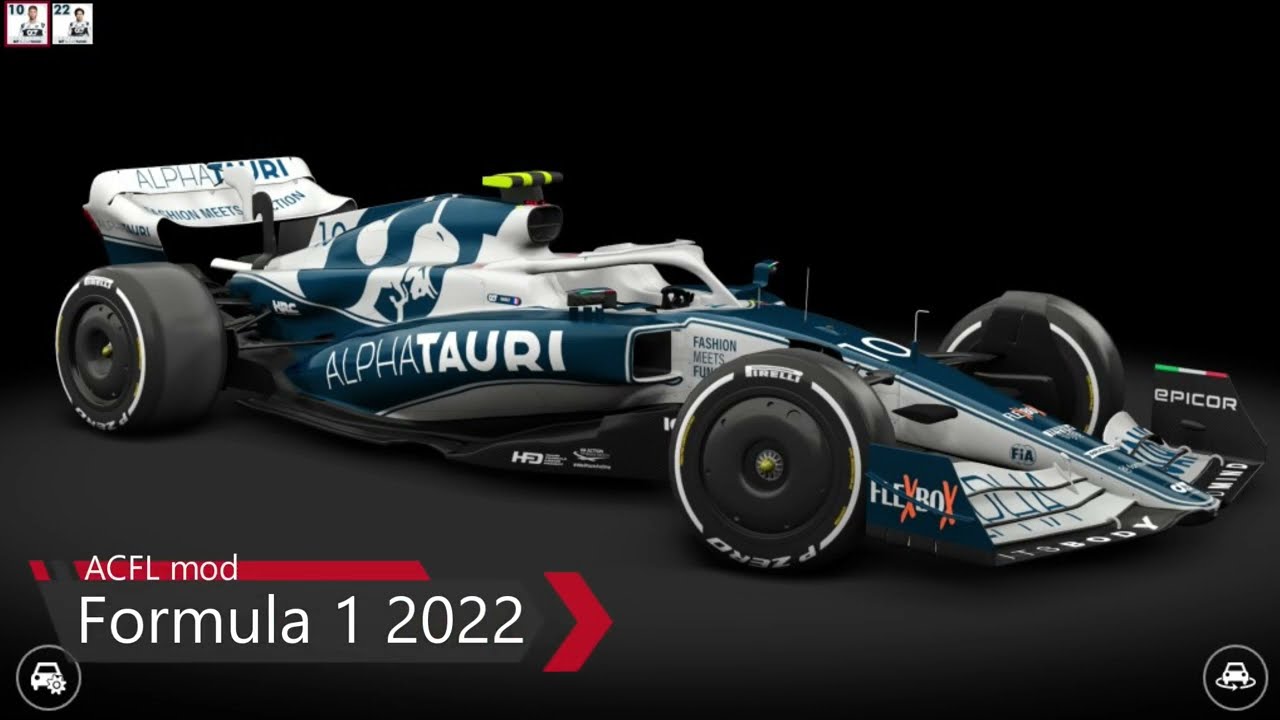 All ready for the new F1 2022 season - ACFL