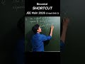 JEE Main Binomial Theorem: The Ultimate Shortcut #jeemains #maths #jeemain #mathstricks