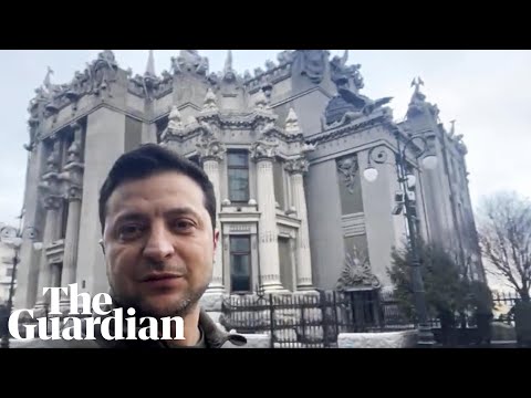 Zelenskiy calls on 'all friends of Ukraine' to help fight Russian invasion