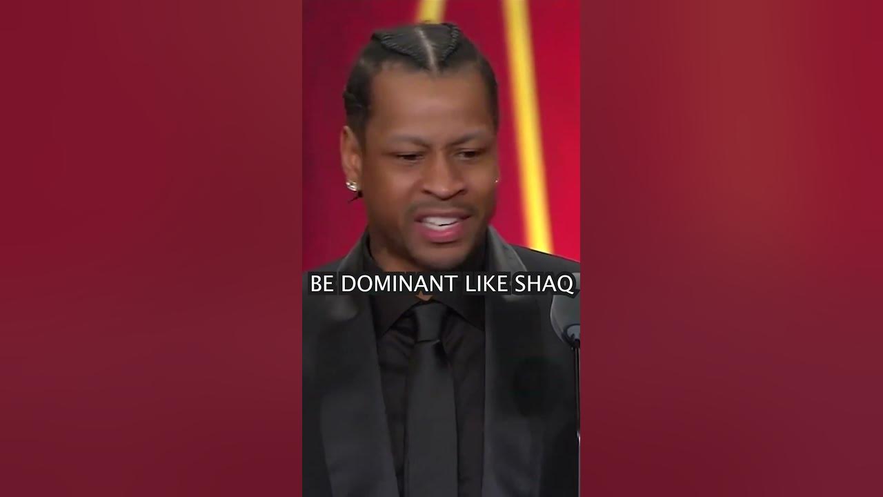 Allen Iverson I Wanna Be Like Mike