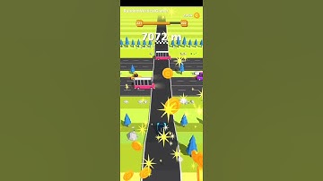 Traffic Run! [Level 121] | Walkthrough #Shorts