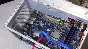 How to Assemble Shuttle SZ170R8V2 Cube Barebone PC