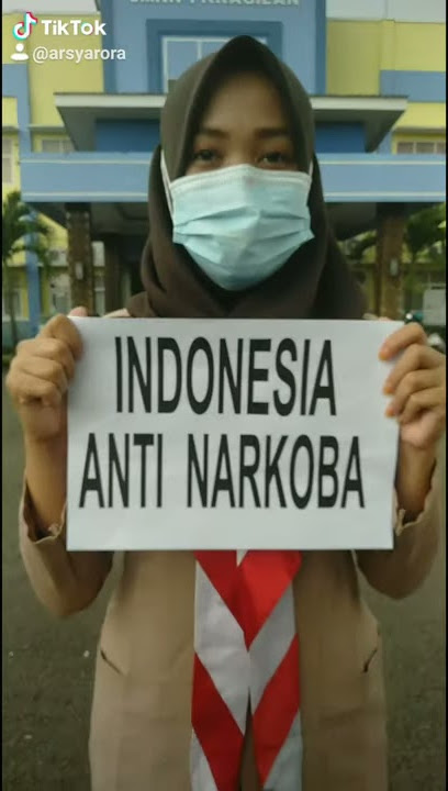 Tiktok stop narkoba