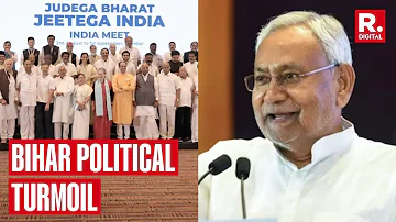 Political Crisis Unfolds: What's Next For Nitish Kumar And The State Of Bihar? | Weekend Debate