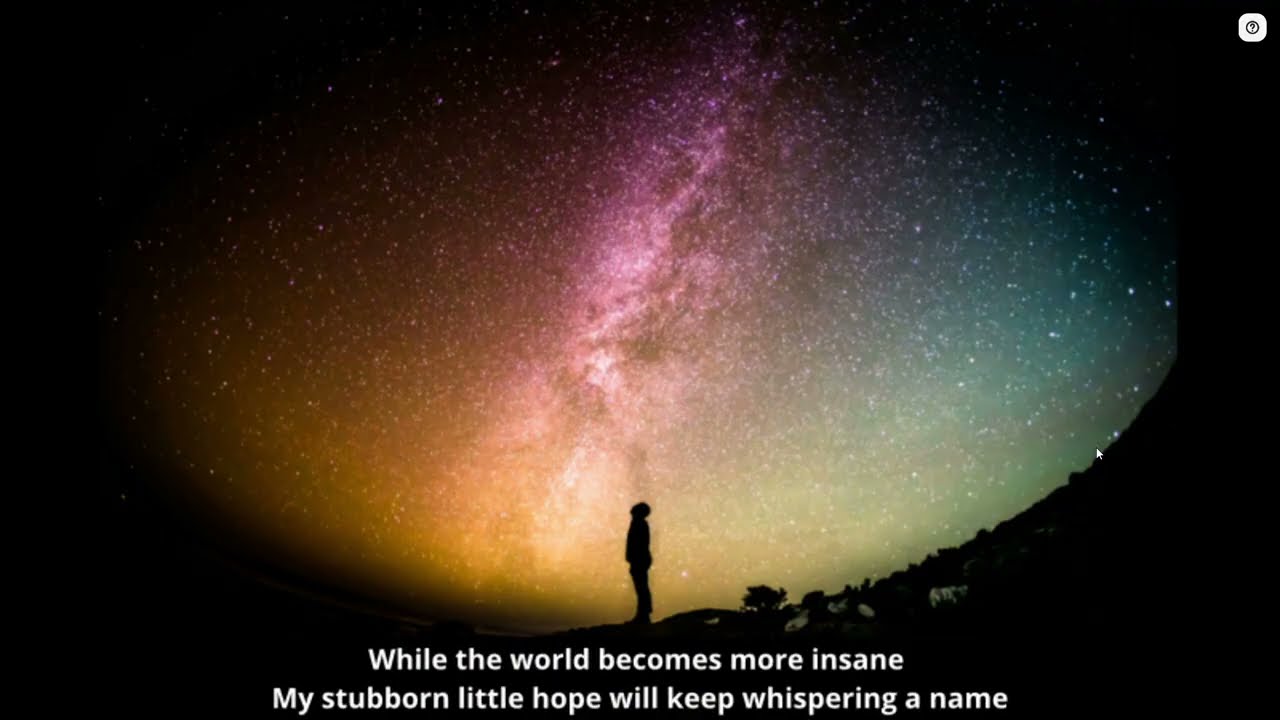 Stardust of Lost Hopes- Cinematic Ambient Art