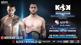 ALEKSEY MYKHAILOV & MÜKREMİN GÜLER | KOK FIGHT SERIES İSTANBUL TÜRKİYE