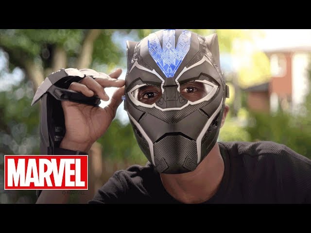 Marvel - 'Black Panther Vibranium Hero Gear' Official TV Commercial class=