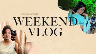 Weekend Vlog | It's Evangeline