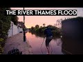 The River Thames Flood in Chiswick Mall