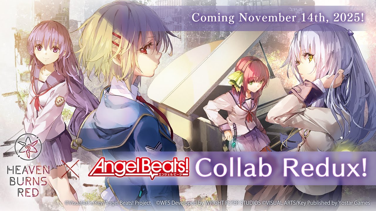 Heaven Burns Red Celebrates First Anniversary With Second Angel