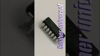 74ls25 #74LS25 #LogicaDigital #CircuitosIntegrados #ElectronicaDigital #TTL #CompuertaNOR #StrobeGat