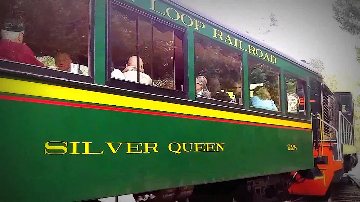 Bruce & Ruth Wundrack Ride the Georgetown Loop RR