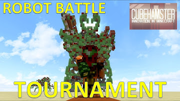 Announcement: Slimeblock Robot Battle Open Invitational Tournament for PC