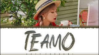 MIYEON (미연) - 'TE AMO' Lyrics [Color Coded_Han_Rom_Eng]