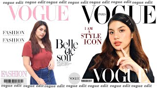 How to edit vogue magazine | easy tutorial | (PICSART ONLY!) screenshot 5