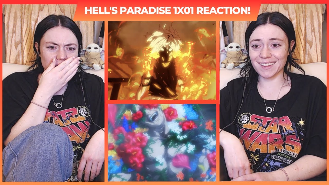 It's a love story!  Hell's Paradise Episode 1 Reaction! 