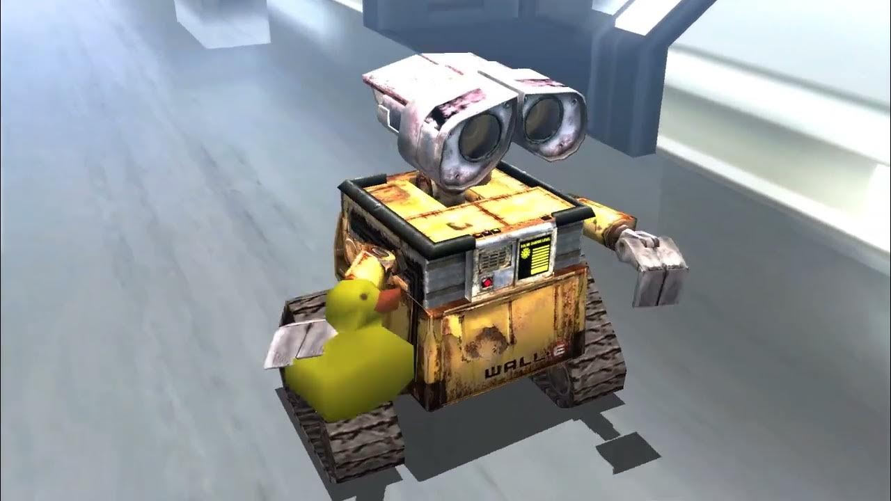 WALLE PC Robot Rescue (Repair Ward) Pt 1 YouTube