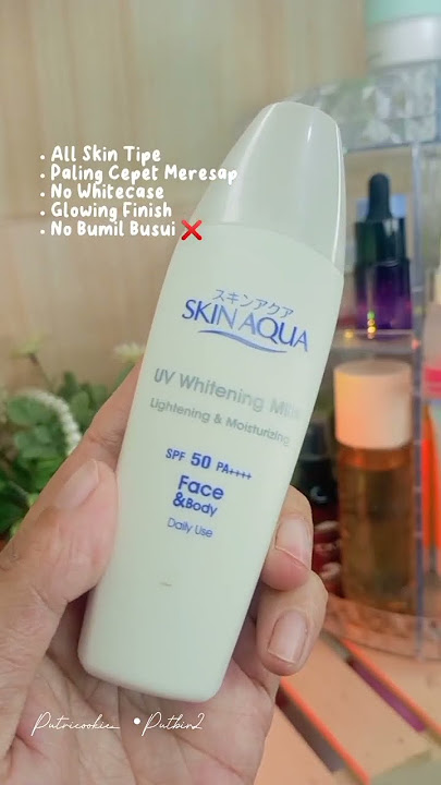 Battle Sunscreen Skinaqua #sunscreen #skincare