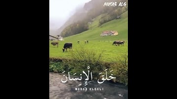 سورة الرحمن| تلاوة ندية❤️🌹